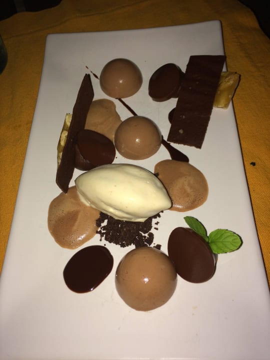 Sehr leckeres Essen Gili Lankanfushi Resort