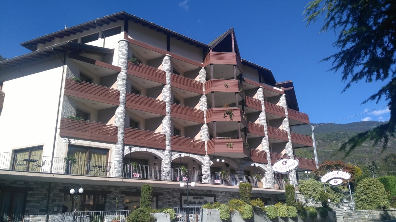 Außenansicht Hotel Relais Du Foyer