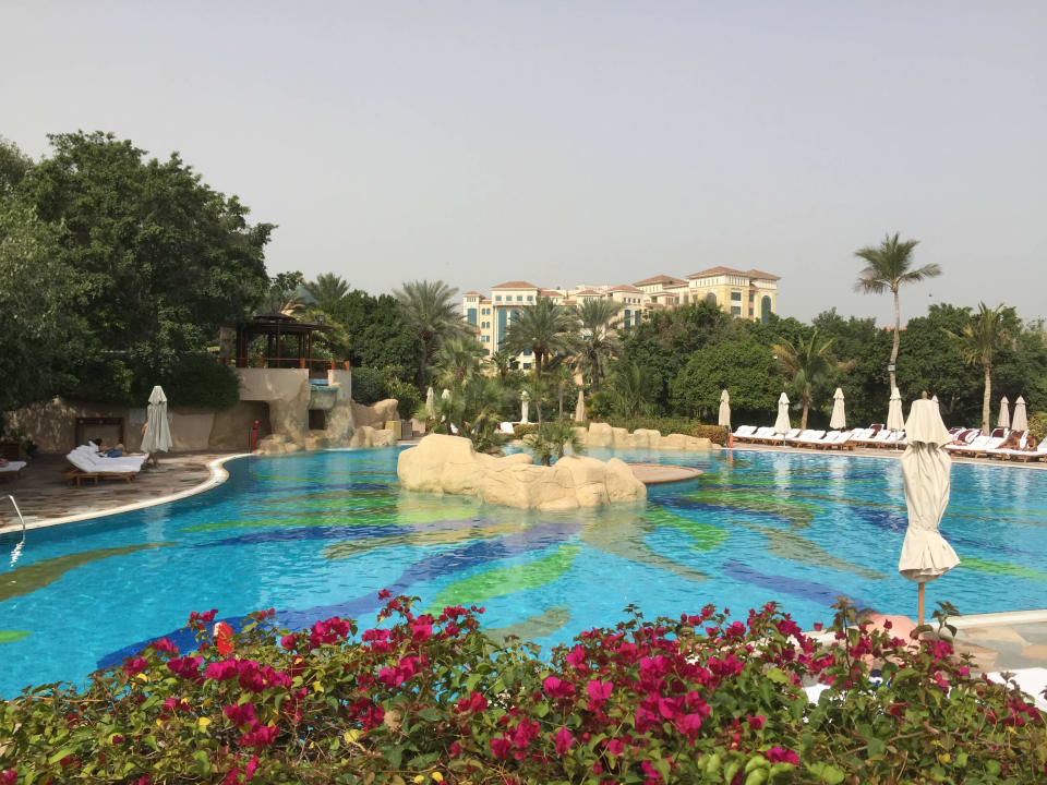 Pool Grand Hyatt Dubai