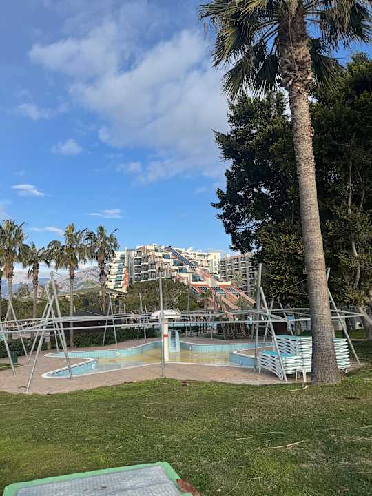 Gartenanlage Limak Limra Hotel & Resort