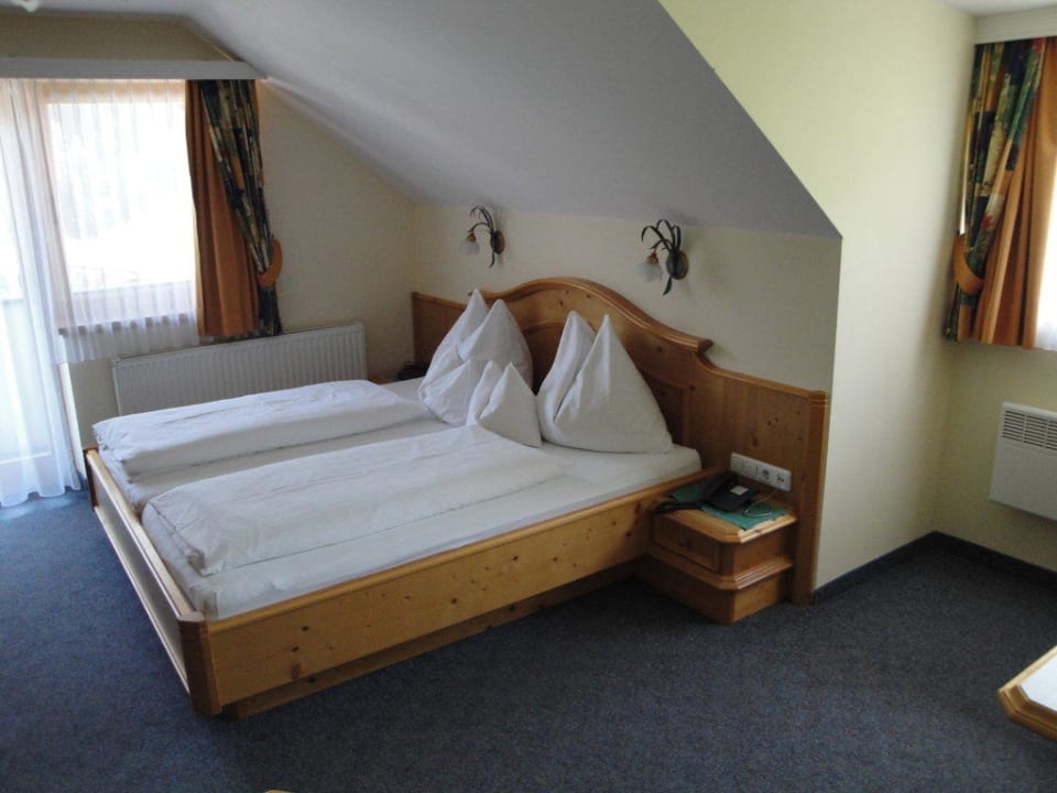 Komfortzimmer Hotel die Arlbergerin