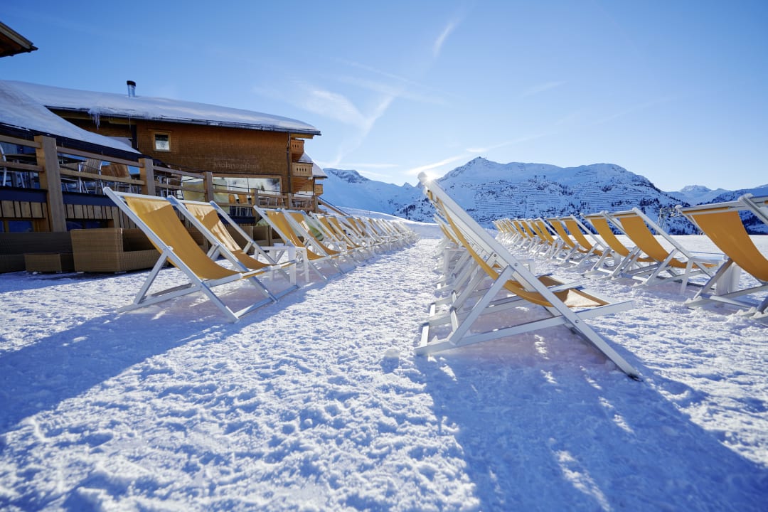 Außenansicht Hotel Mohnenfluh