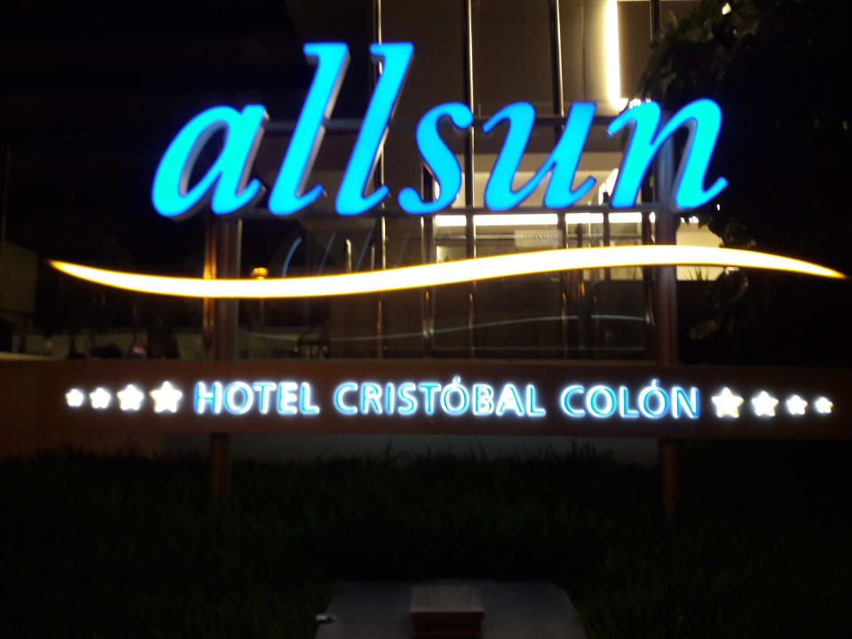 Sonstiges allsun Hotel Cristóbal Colón