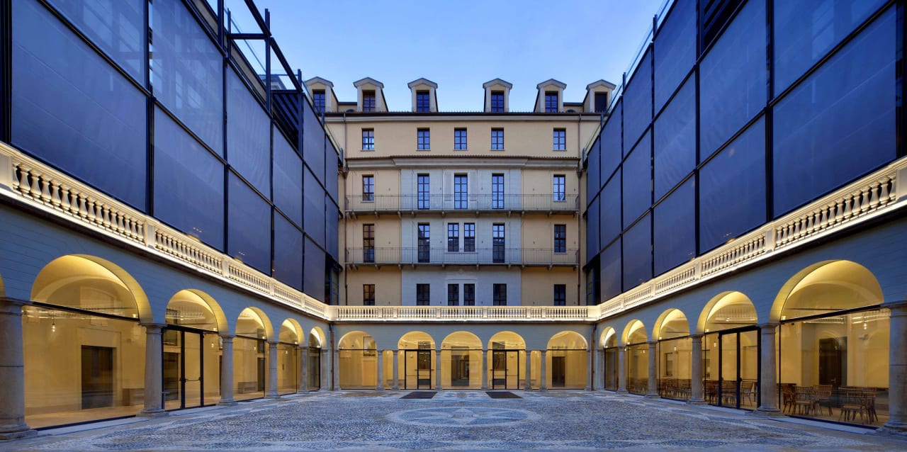 Außenansicht NH Collection Torino Piazza Carlina