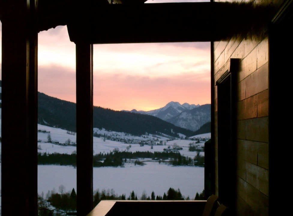 Sonnenuntergang Hotel Panorama Wellness & Spa by alpha