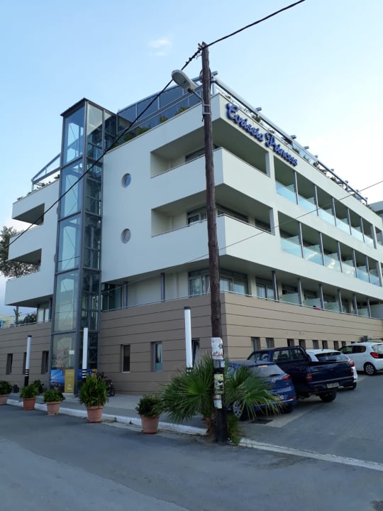 Außenansicht Hotel Corissia Princess