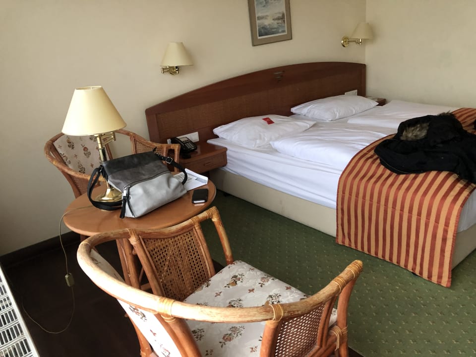 Zimmer Seehotel Schloss Klink