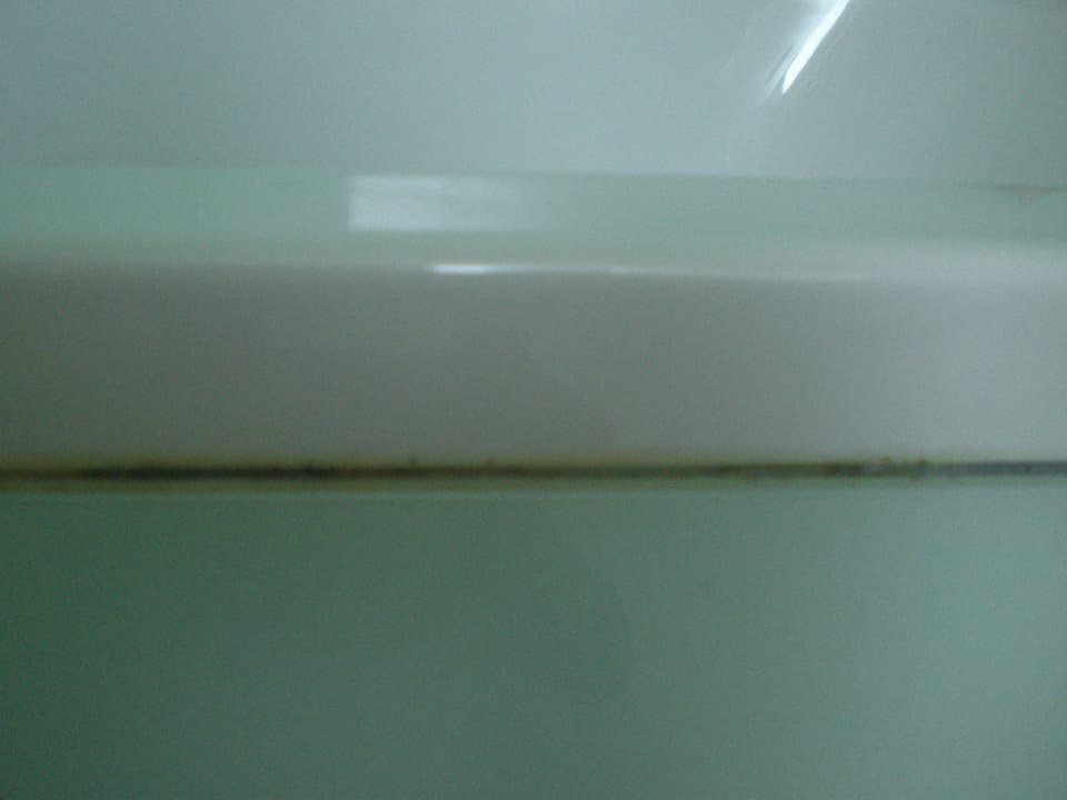 "5*****" Bad (dreckige & schimmlige Fugen) Diamond Deluxe Hotel & SPA