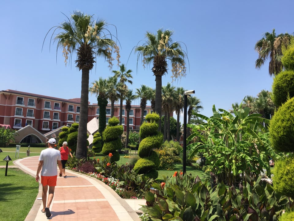 Gartenanlage Megasaray Club Belek