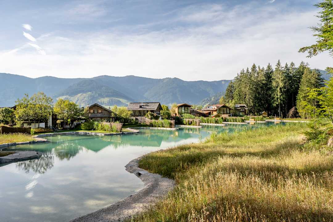 Außenansicht PRIESTEREGG Premium ECO Resort