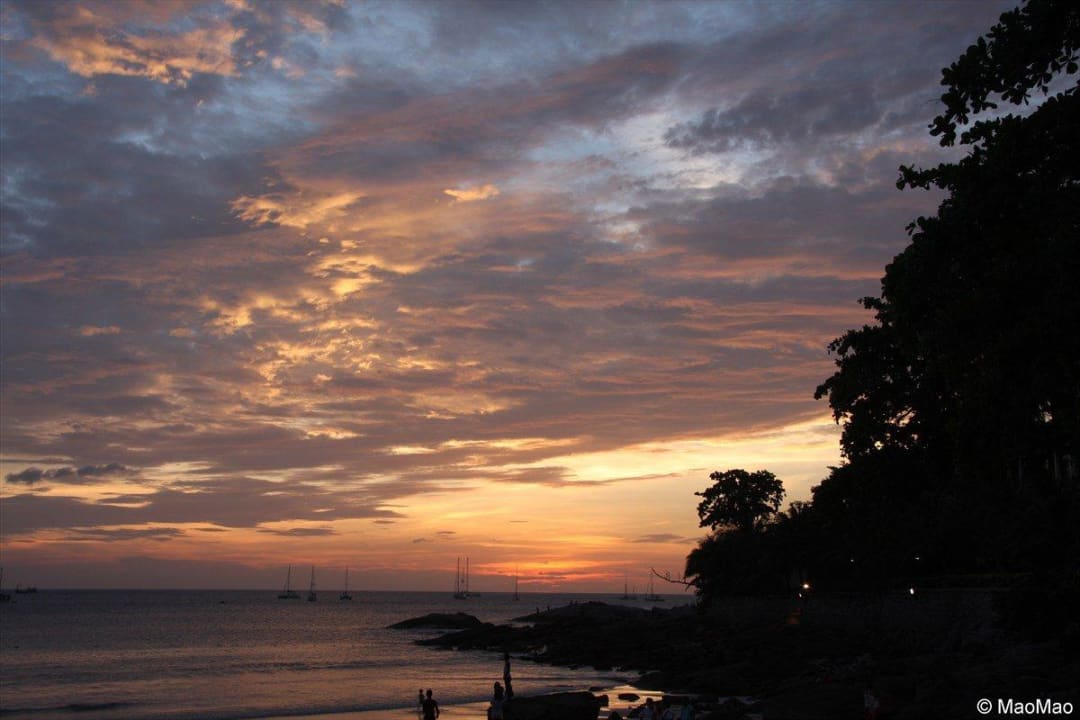 Abendstimmung The Nai Harn Phuket