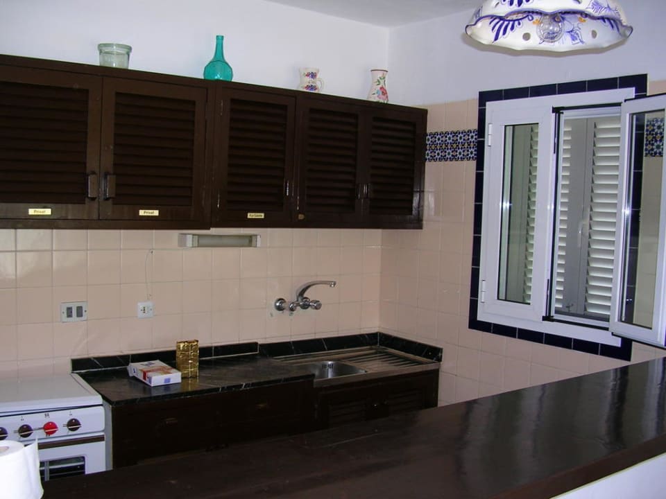 Küche Hotel Aquarium