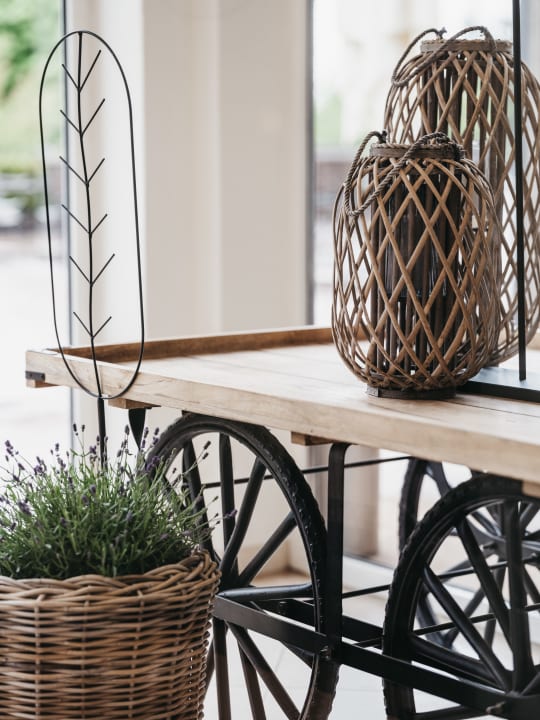 Lobby Hotel Oberforsthof