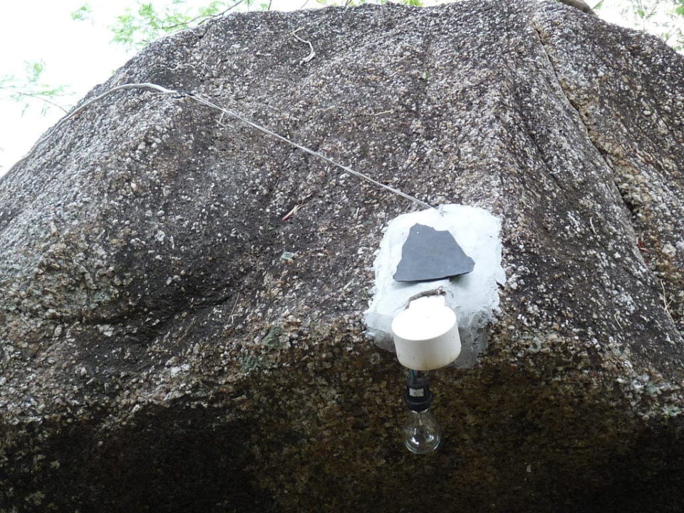 Verbindungsweg vom Santhiya Resort Santhiya Koh Phangan Resort & Spa