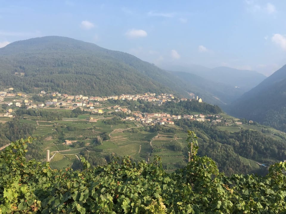 Von Segonzana nach Sover Hotel Alle Piramidi