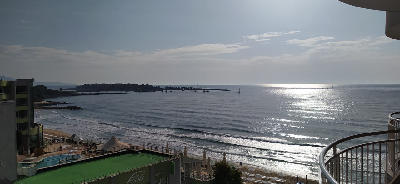 Ausblick Hotel Bilyana Beach