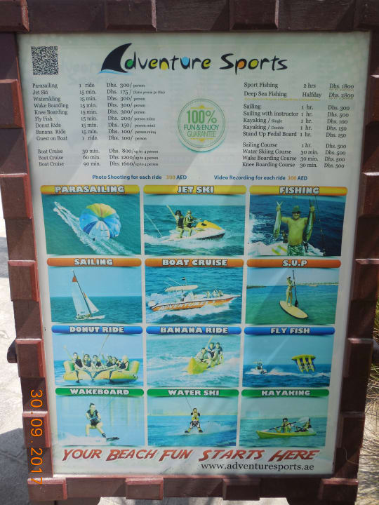 Sport & Freizeit DoubleTree by Hilton Resort & Spa Marjan Island