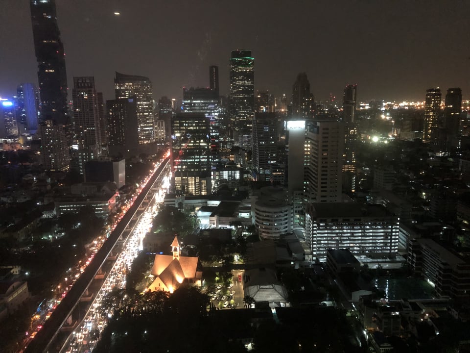 Ausblick Eastin Grand Hotel Sathorn