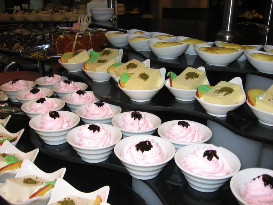 Na(s)chtisch-Deko Sunis Evren Beach Resort Hotel & Spa