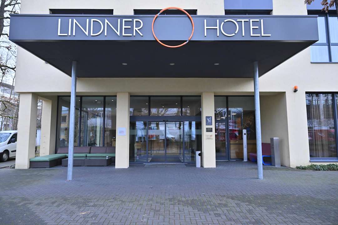 Außenansicht Lindner Hotel Frankfurt Sportpark, part of JdV by Hyatt
