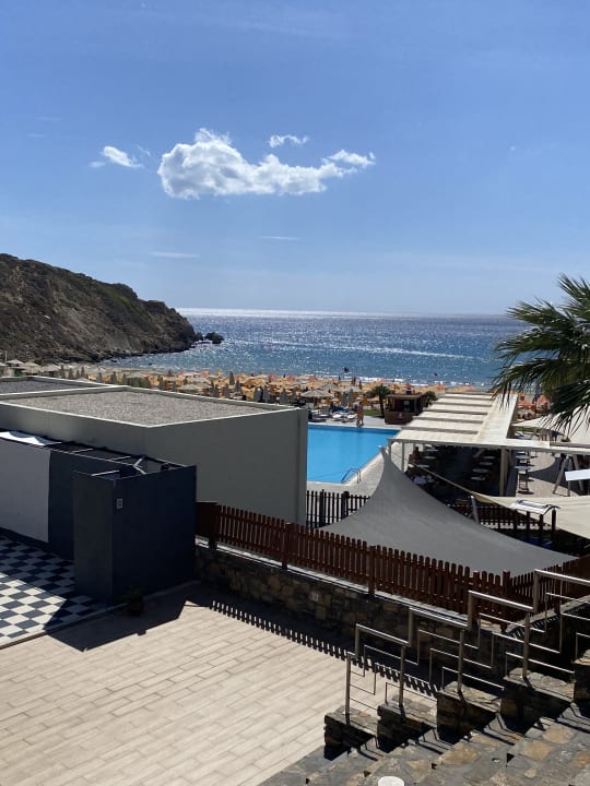 Ausblick Atlantica Mikri Poli Crete