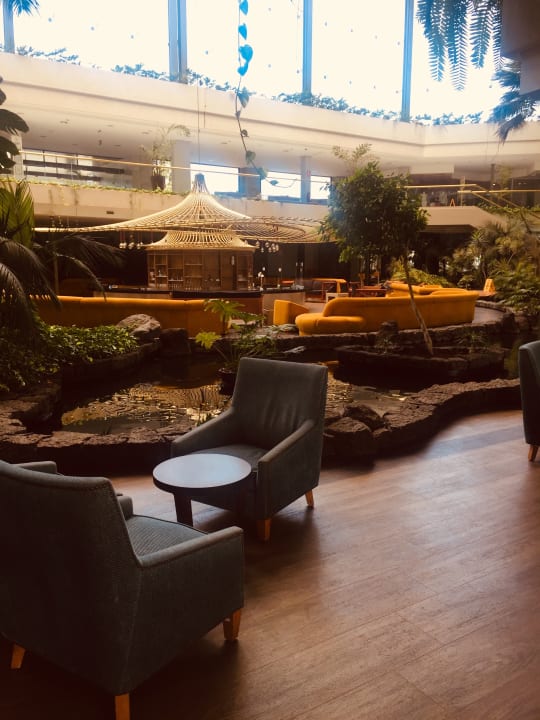 Lobby Hotel Grand Teguise Playa