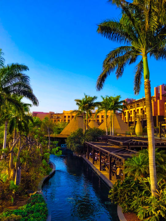 Gartenanlage Lopesan Baobab Resort