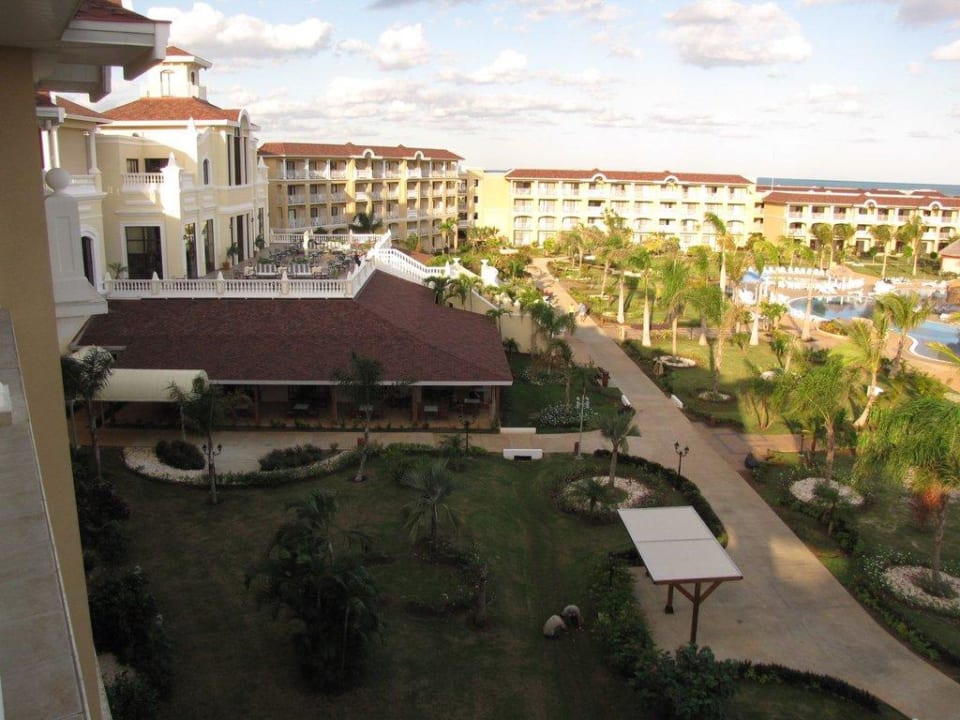 Morgenstimmung nach Frühstück Iberostar Origin Laguna Azul