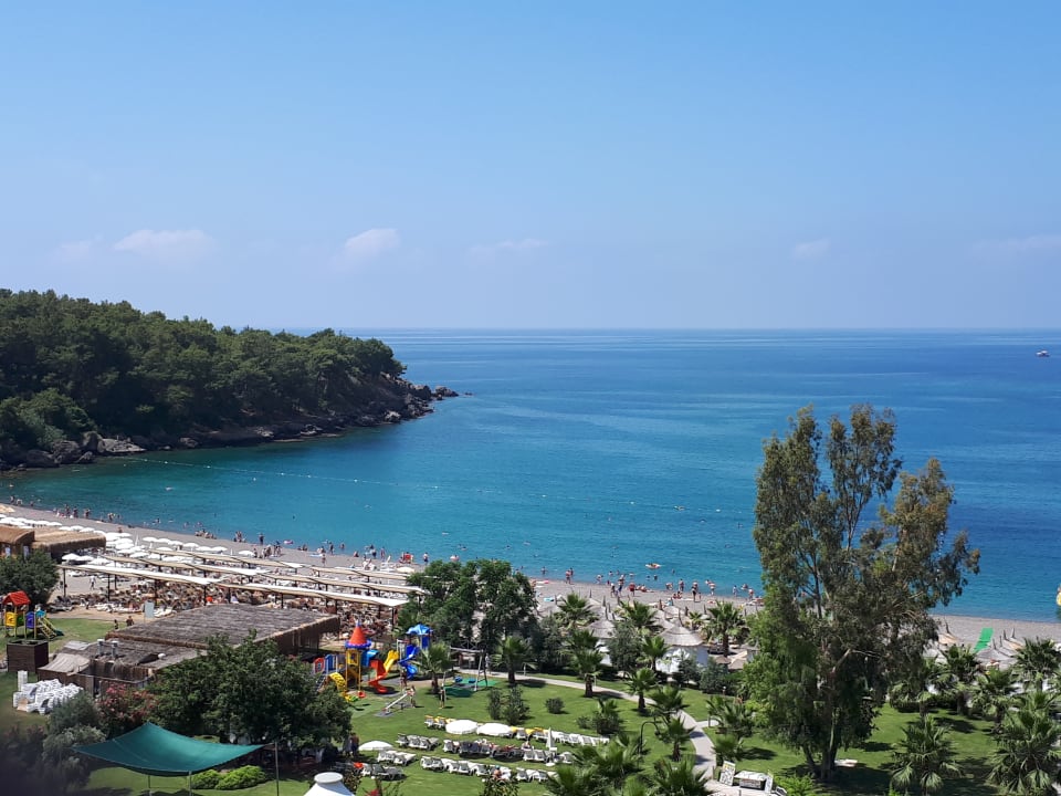 Ausblick Justiniano Deluxe Resort