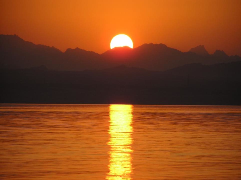 Sonnenuntergang Shams Safaga Resort