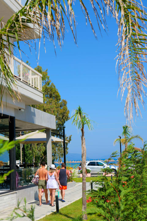 Ausblick The Peak Hotel & Lounge