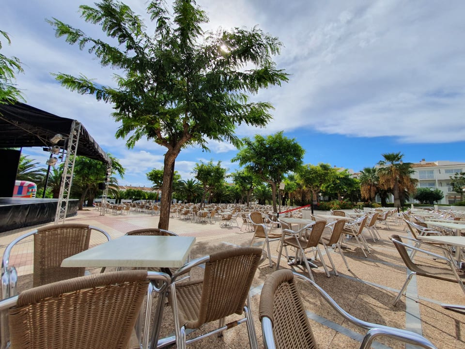 Außenansicht blau punta reina