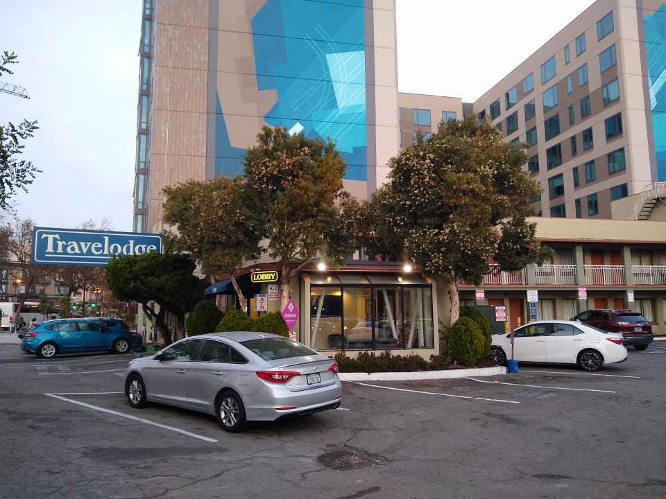 Außenansicht Travelodge by Wyndham San Francisco Central
