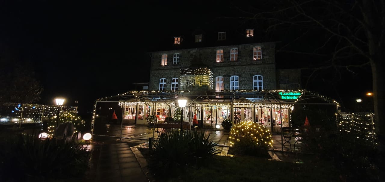 Außenansicht Landhaus Schieder