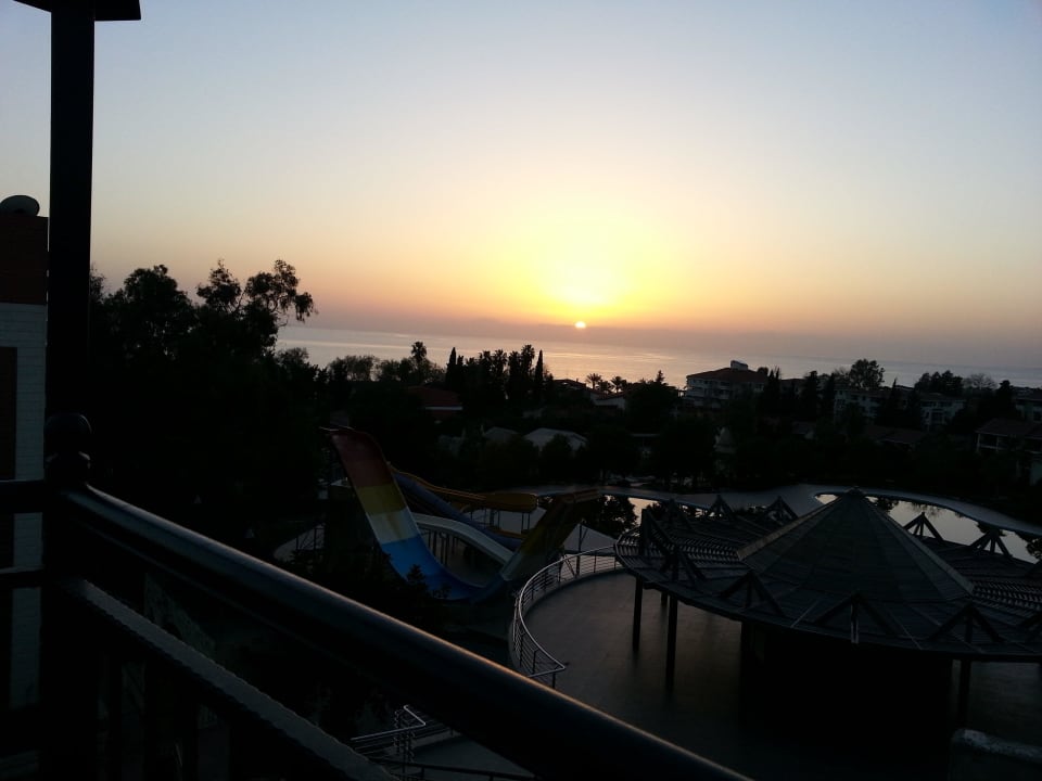 Sonnenuntergang Side Side Prenses Resort & Spa