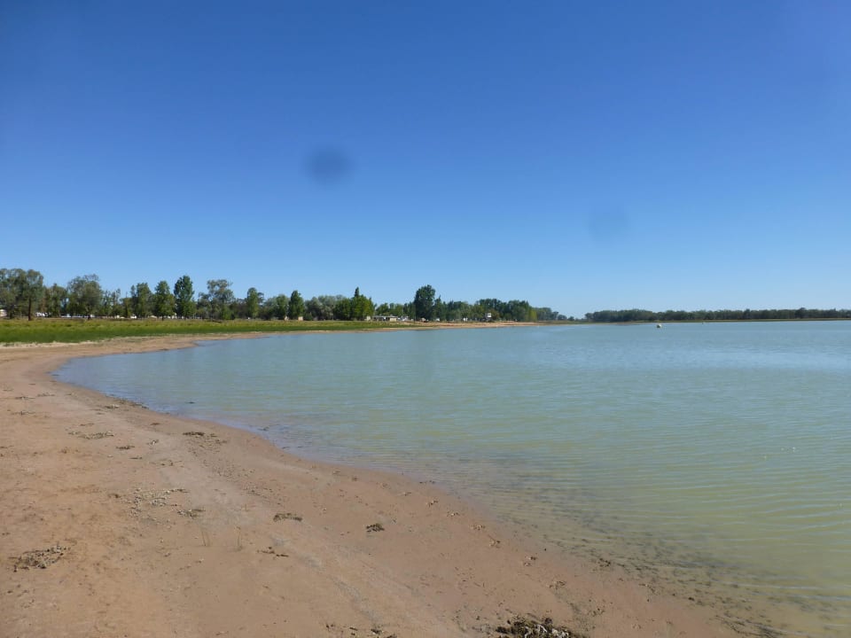 Flach abfallend Copi Hollow Caravan Park