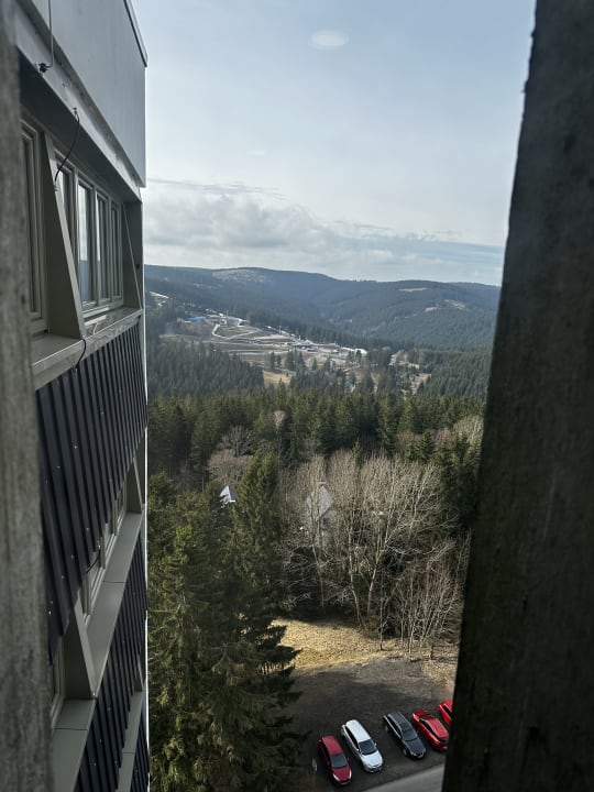 Ausblick AHORN Panorama Hotel Oberhof