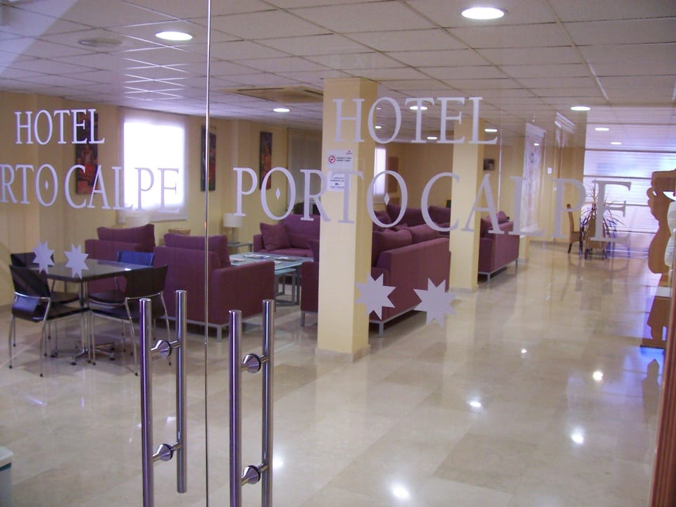 Salón Social Hotel Porto Calpe