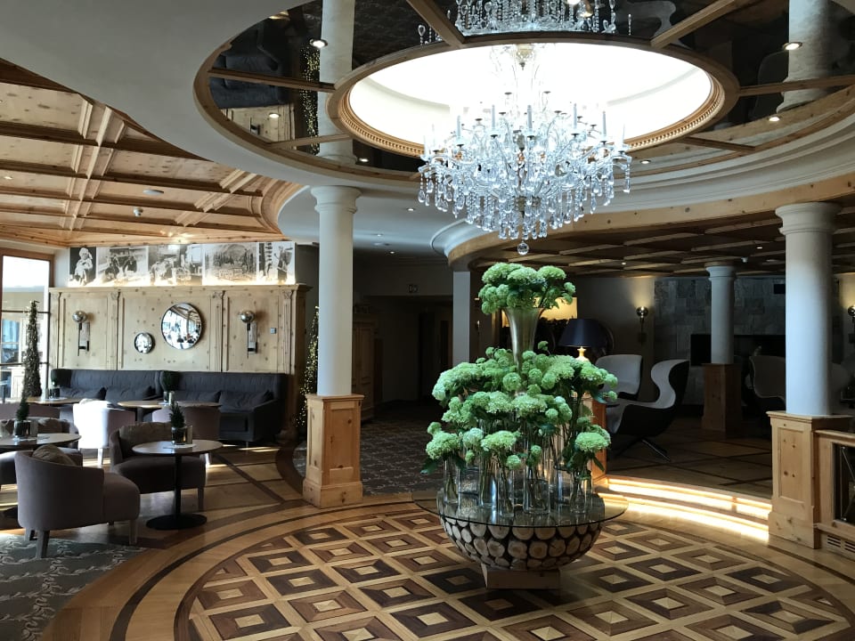 Lobby Hotel Quelle Nature Spa Resort