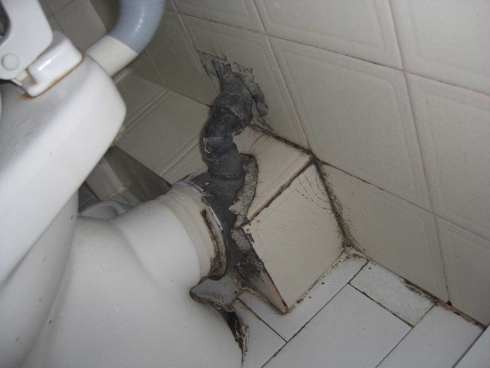 Fereniki "Ablauf" des WC Fereniki Holiday Resort & Spa