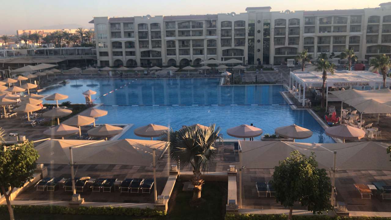 Ausblick Pickalbatros White Beach Resort - Hurghada