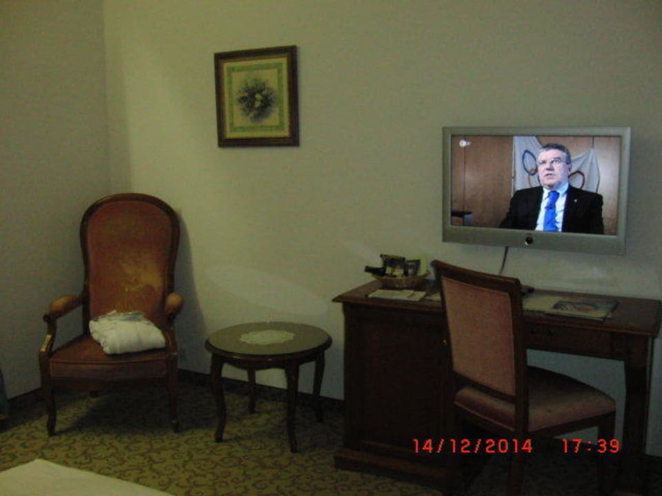 Zimmereinrichtung Hotel St. Georg