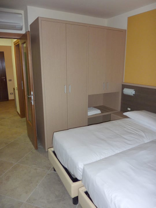 Zimmer 215: Schlafbereich Belvedere