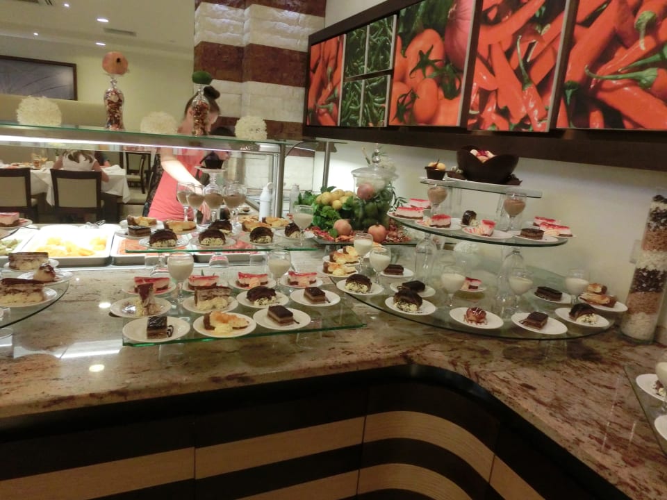 Nachtisch Flamingo Grand Hotel & Spa