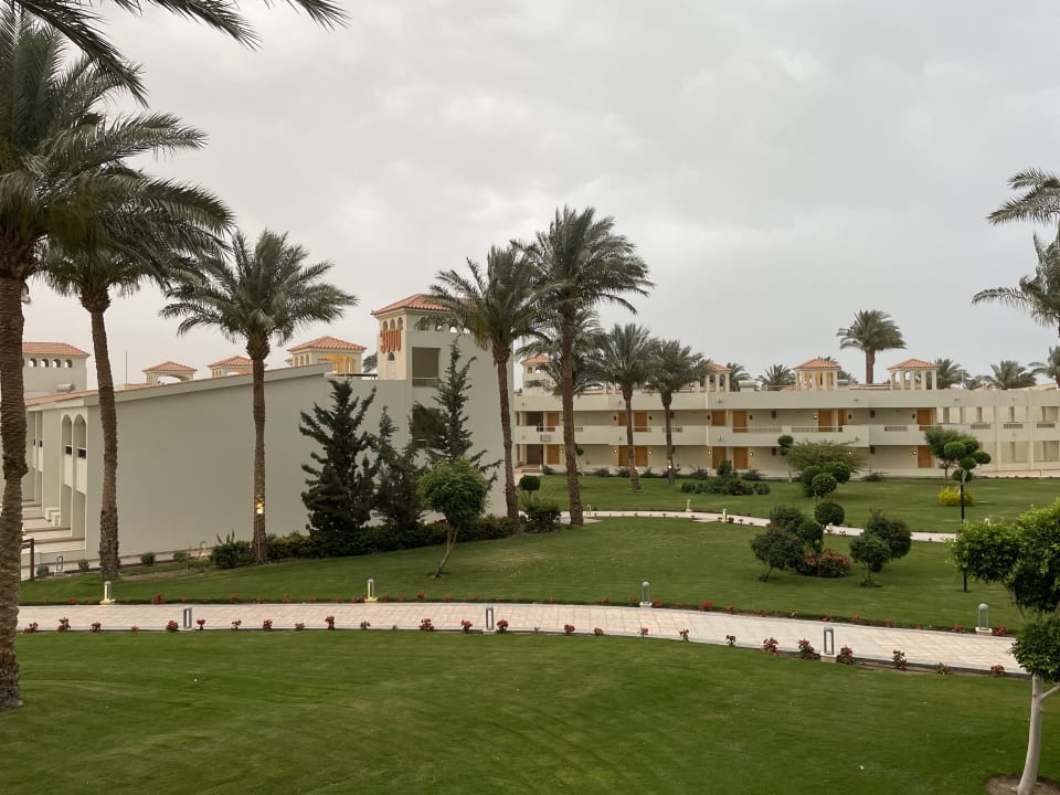 Gartenanlage Pickalbatros Dana Beach Resort - Hurghada
