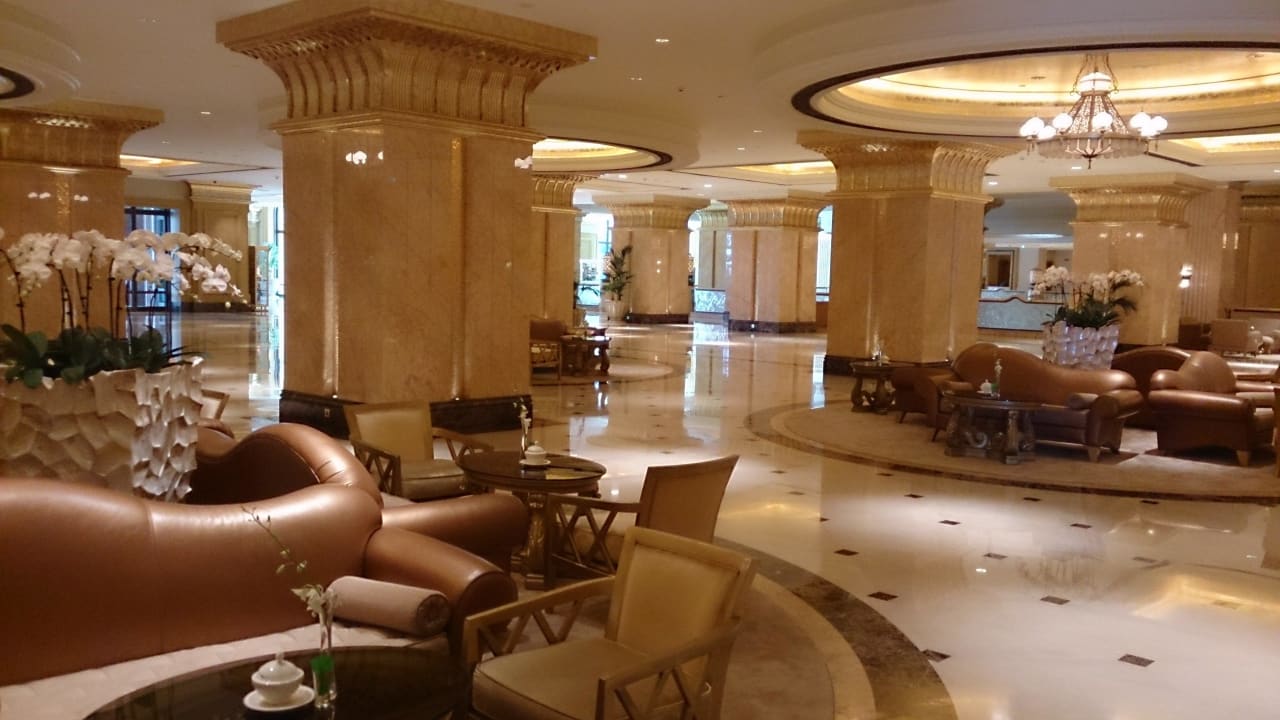 Wahrlich ein Palast Emirates Palace Mandarin Oriental