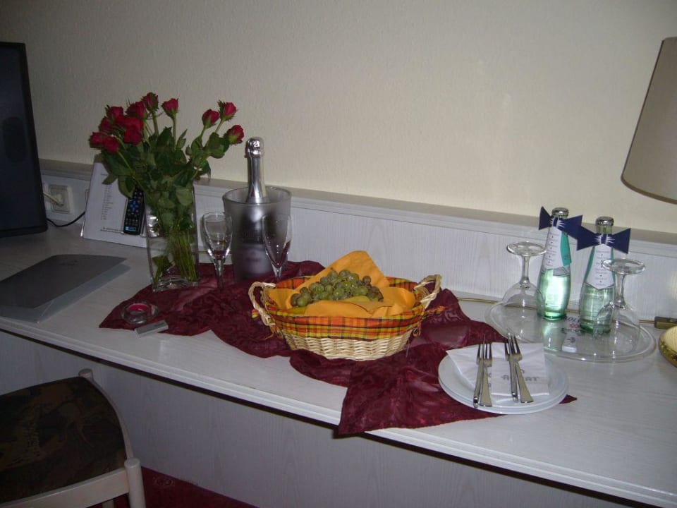 Arrangement "Romantik am Schloß" ACHAT Hotel Schwetzingen Heidelberg