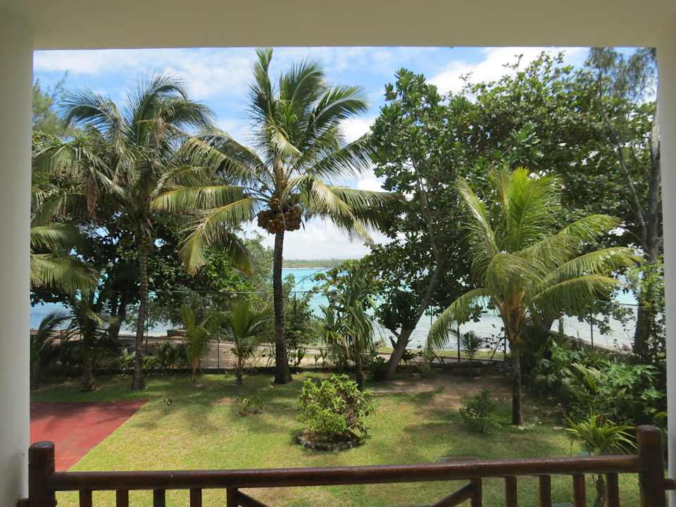 Balkonaussicht Le Peninsula Bay Beach Resort & Spa