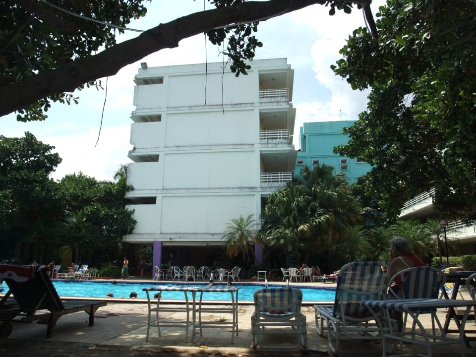 Pool mit Hotel Hotel Kohly