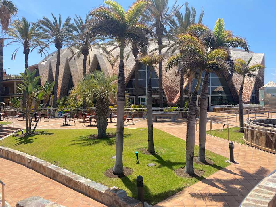 Gartenanlage H10 Playa Meloneras Horizons Collection